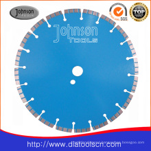 Laser saw blade: 300mm turbo saw blade